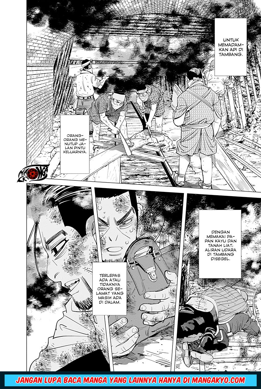 Golden Kamuy Chapter 79 Gambar 18